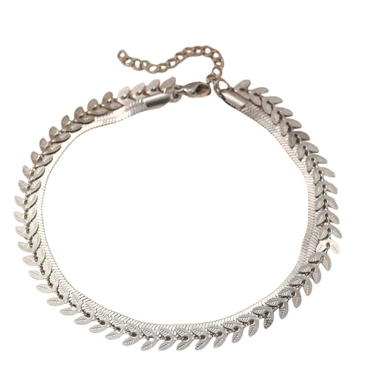 Creative Chain Anklet in Stainless Steel Design
