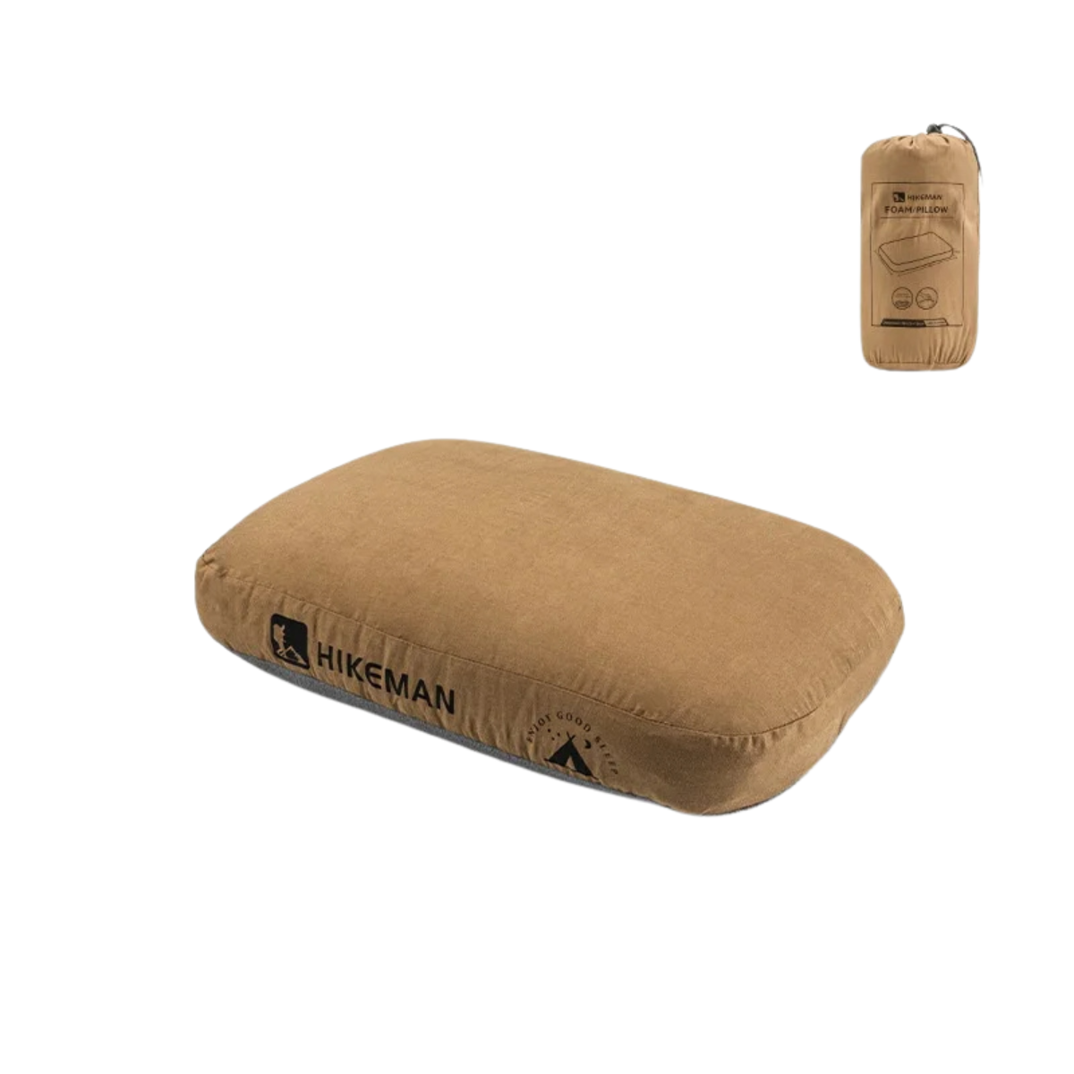 Memory Foam Pillow for Camping Outdoors