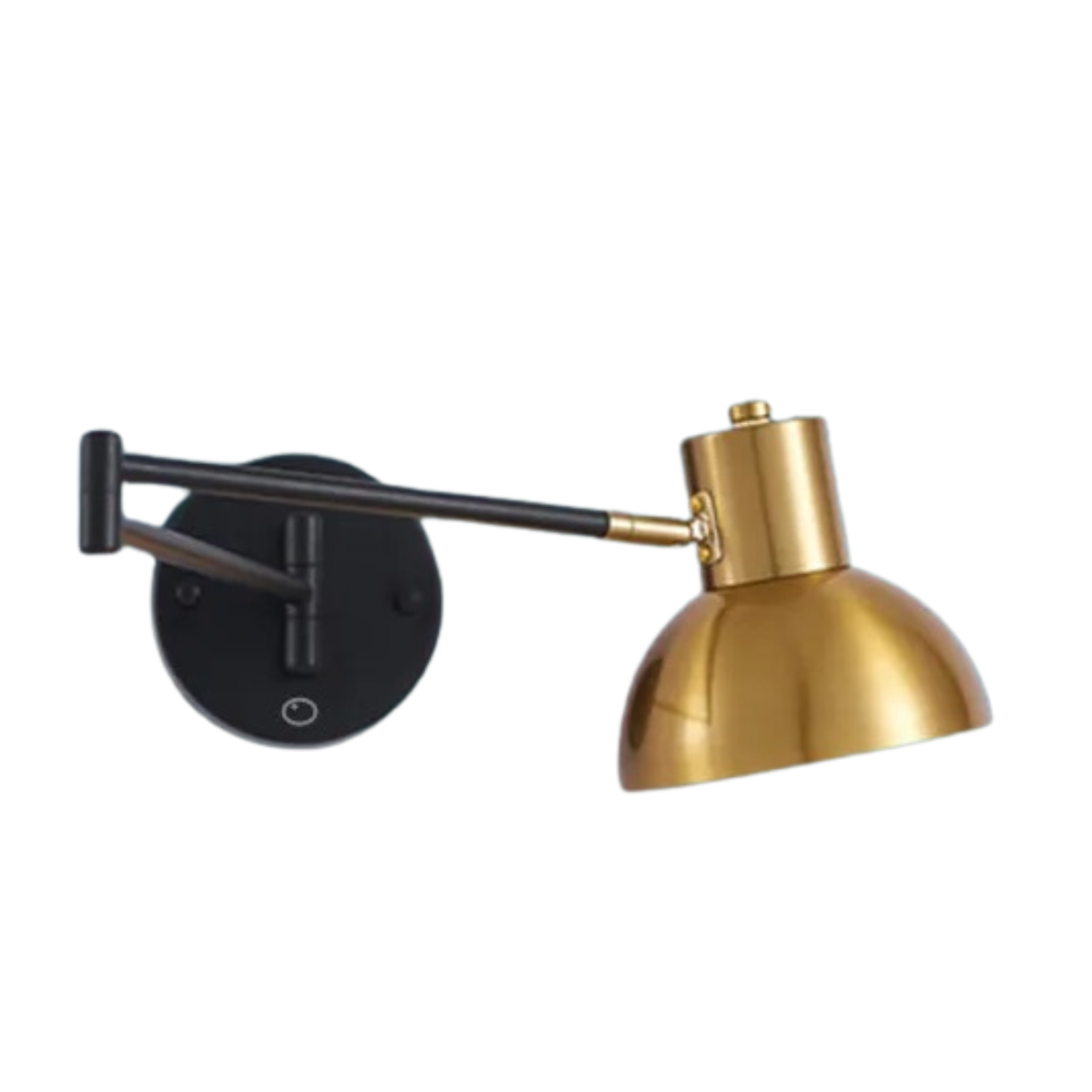 LED Wall Lamp with Dimmable Feature - Modern Creative Study Rocker