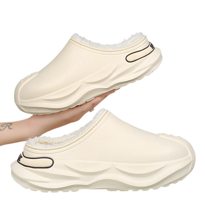 Classic Lined Clogs for Men – Warm Winter Slippers