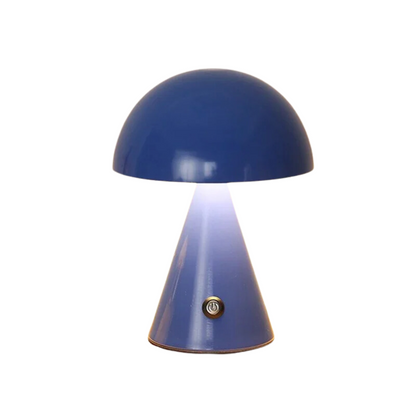 Table Lamp for Bedroom with Mushroom Design