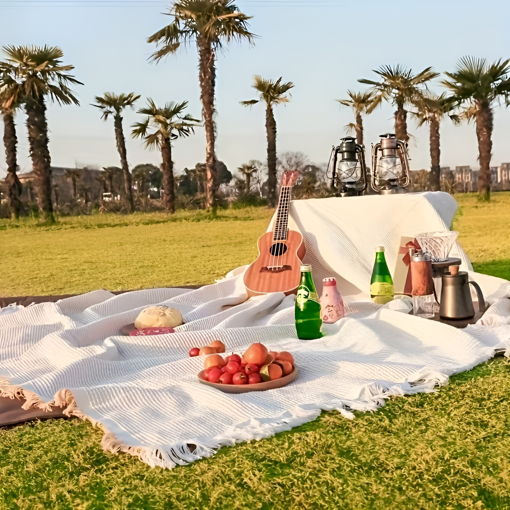 Ultimate Outdoor Picnic Blanket | Portable and Lightweight