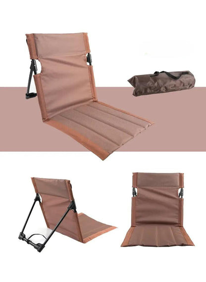 Lightweight Ergonomic Folding Camping Chair for Picnics