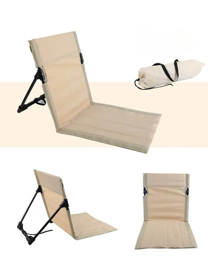Lightweight Ergonomic Folding Camping Chair for Picnics