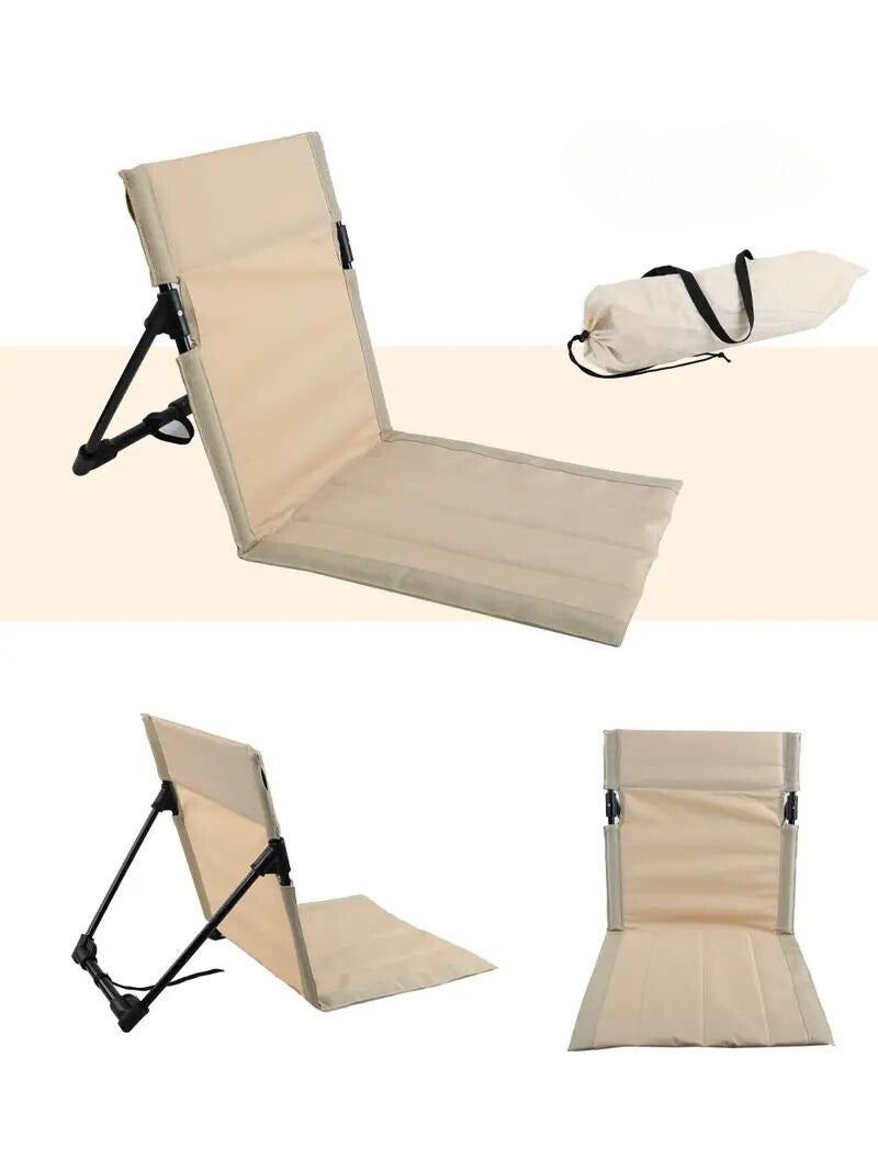 Foldable Camping Chair with Ergonomic Comfort and Lightweight Design