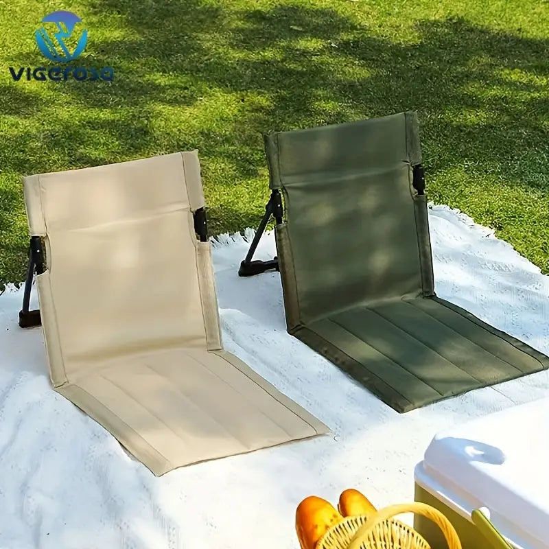 Foldable Camping Chair with Ergonomic Comfort and Lightweight Design