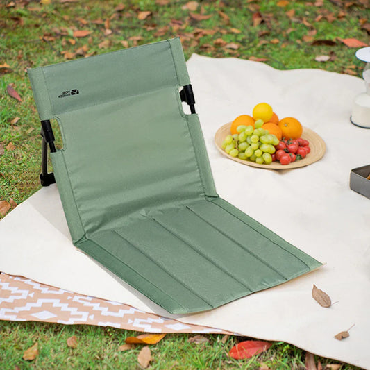 Foldable Camping Chair with Ergonomic Comfort and Lightweight Design