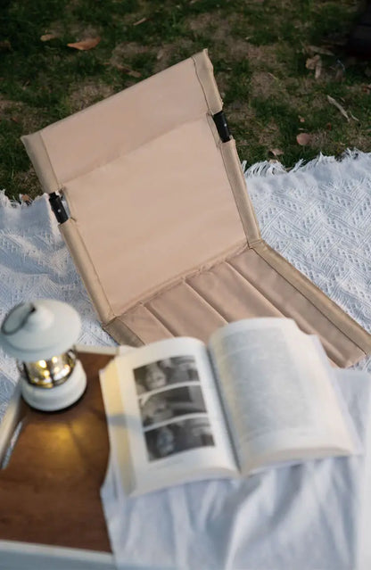 Foldable Camping Chair with Ergonomic Comfort and Lightweight Design