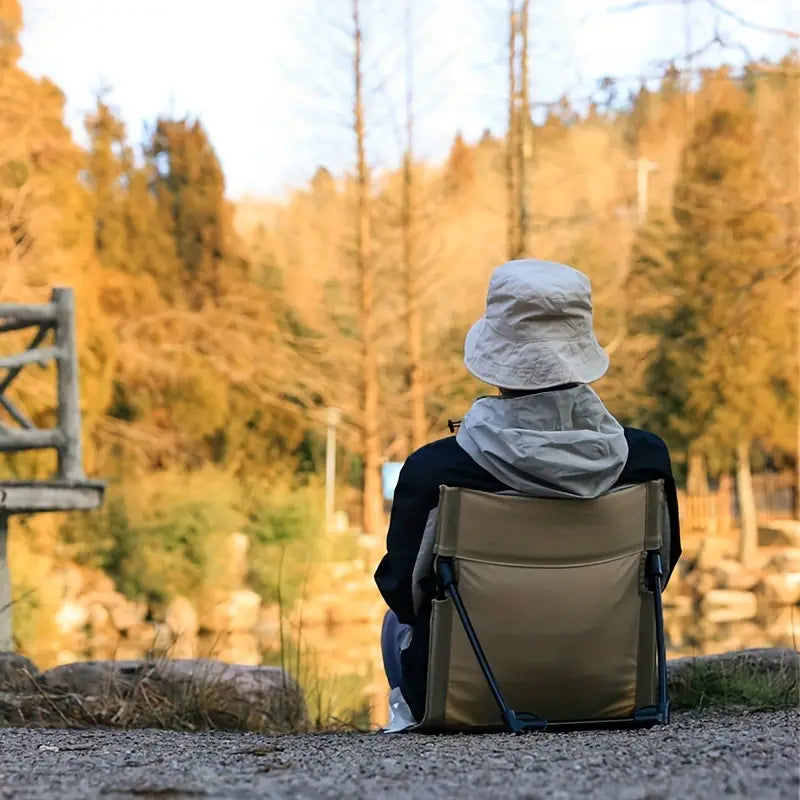 Lightweight Ergonomic Folding Camping Chair for Picnics
