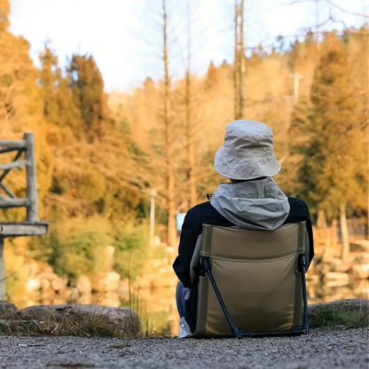 Lightweight Ergonomic Folding Camping Chair for Picnics