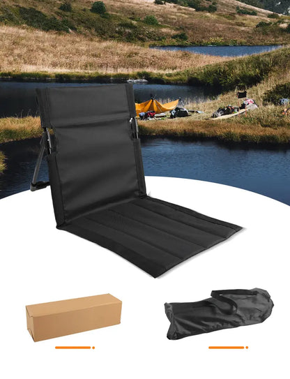 Foldable Camping Chair with Ergonomic Comfort and Lightweight Design