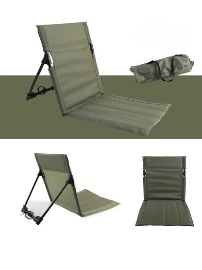 Foldable Camping Chair with Ergonomic Comfort and Lightweight Design