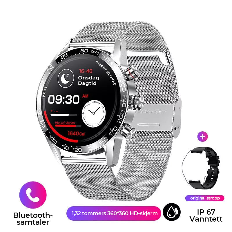 Intelligent Fitness Tracker with Enhanced Features