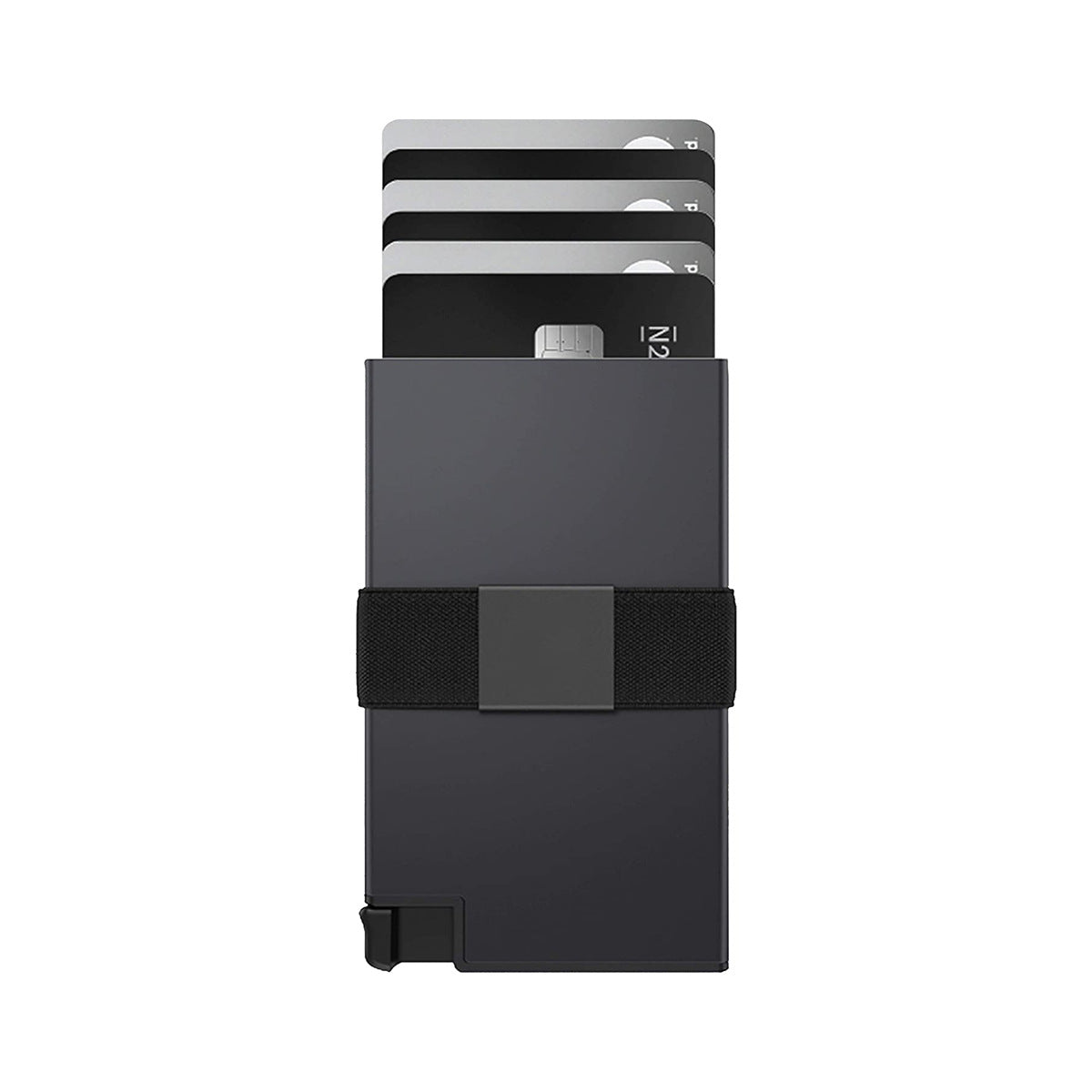 Sleek Aluminum Cardholder Wallet for Men