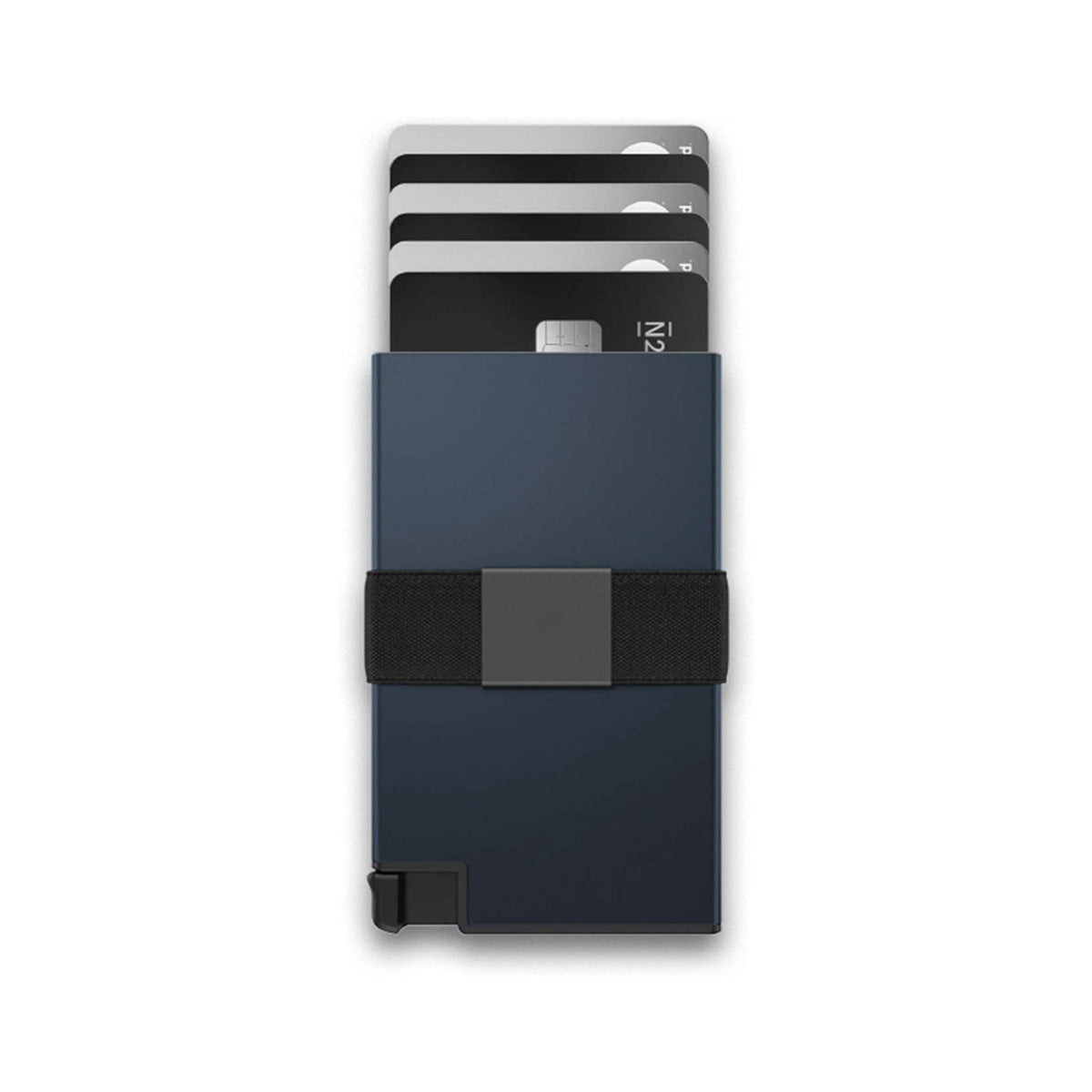Sleek Aluminum Cardholder Wallet for Men