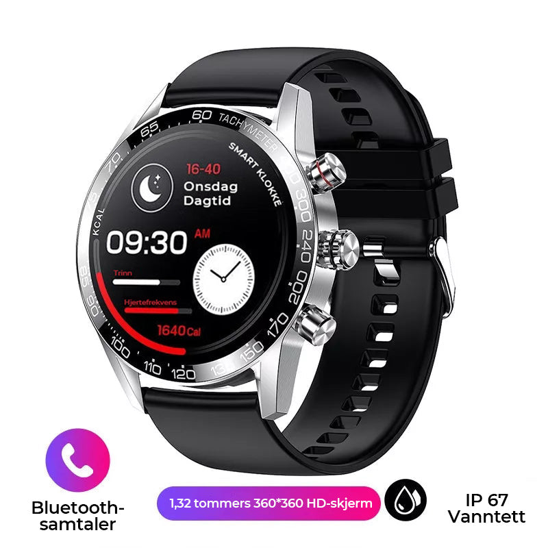 Intelligent Fitness Tracker with Enhanced Features