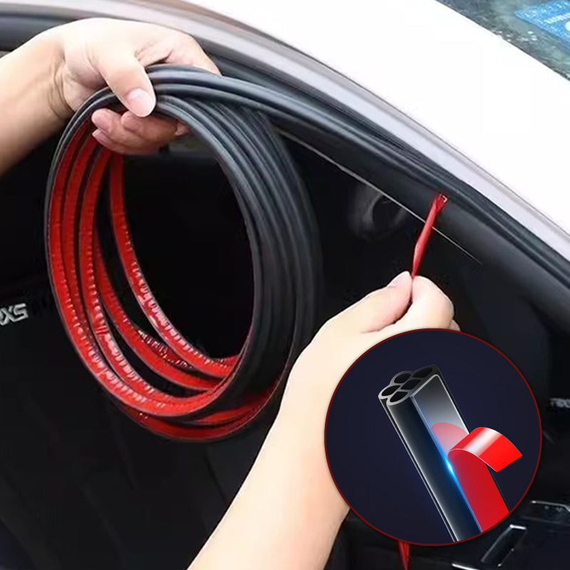 Dustproof Rubber Seal Tape for Noise Reduction in Cars