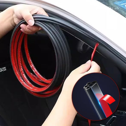 Dustproof Rubber Seal Tape for Noise Reduction in Cars