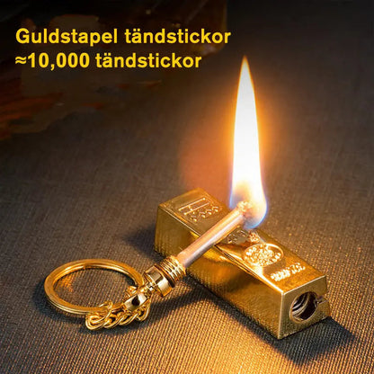 All-in-One Waterproof Metal Key Lighter
