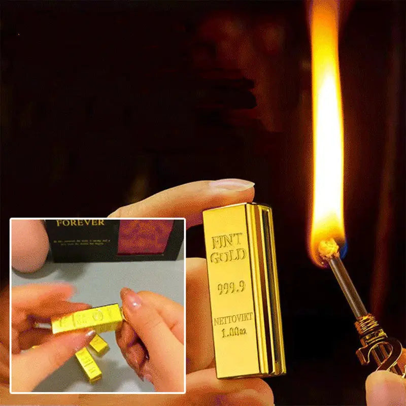 All-in-One Waterproof Metal Key Lighter