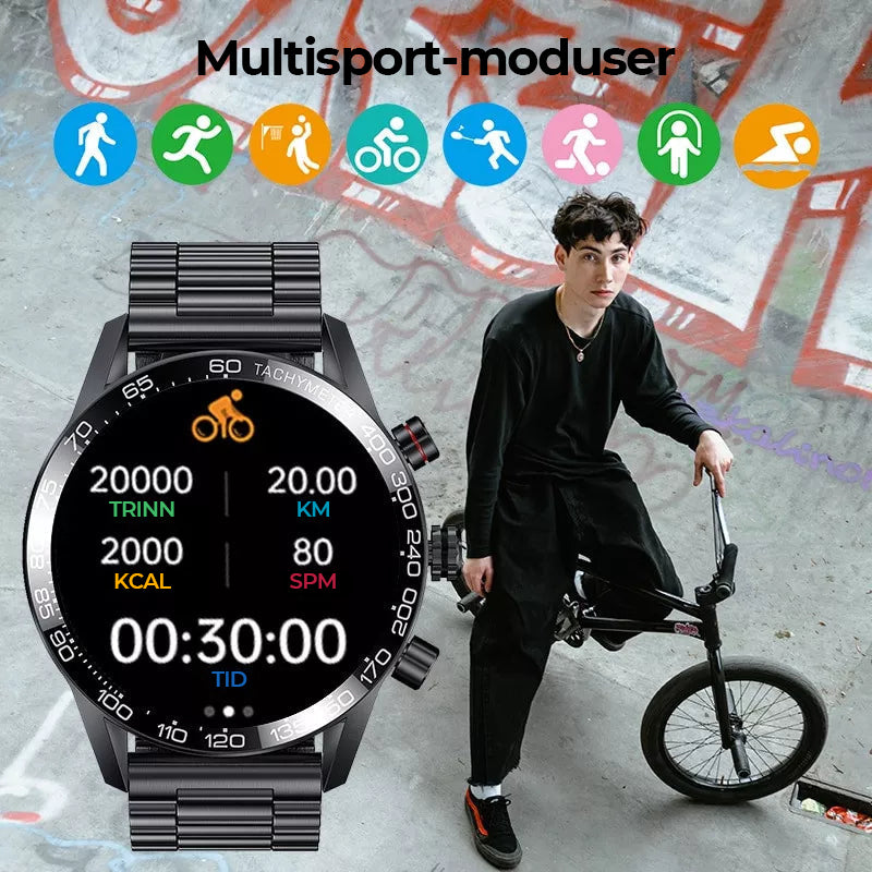 Intelligent Fitness Tracker with Enhanced Features
