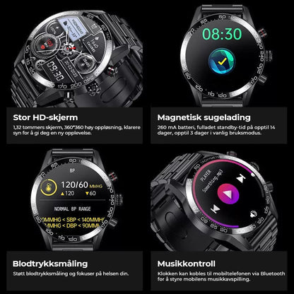 Intelligent Fitness Tracker with Enhanced Features