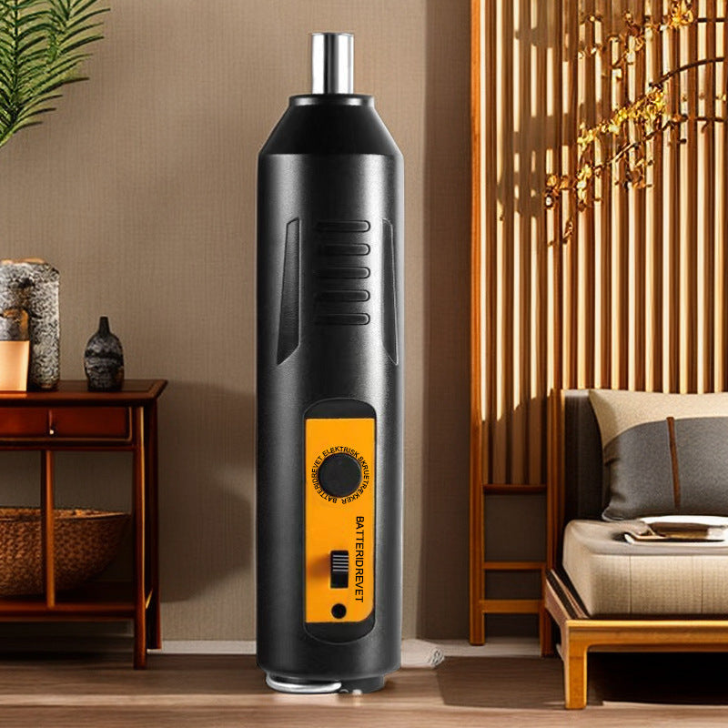 Cordless Electric Screwdriver Set for Effortless Assembly