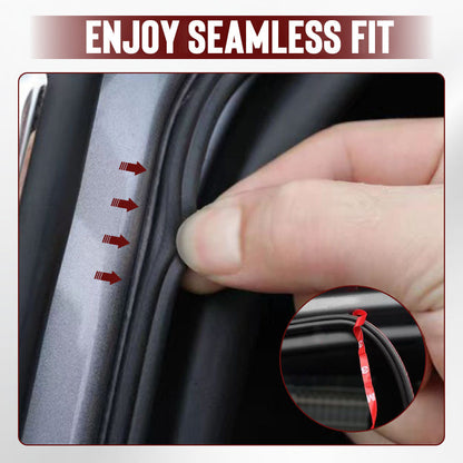 Dustproof Rubber Seal Tape for Noise Reduction in Cars