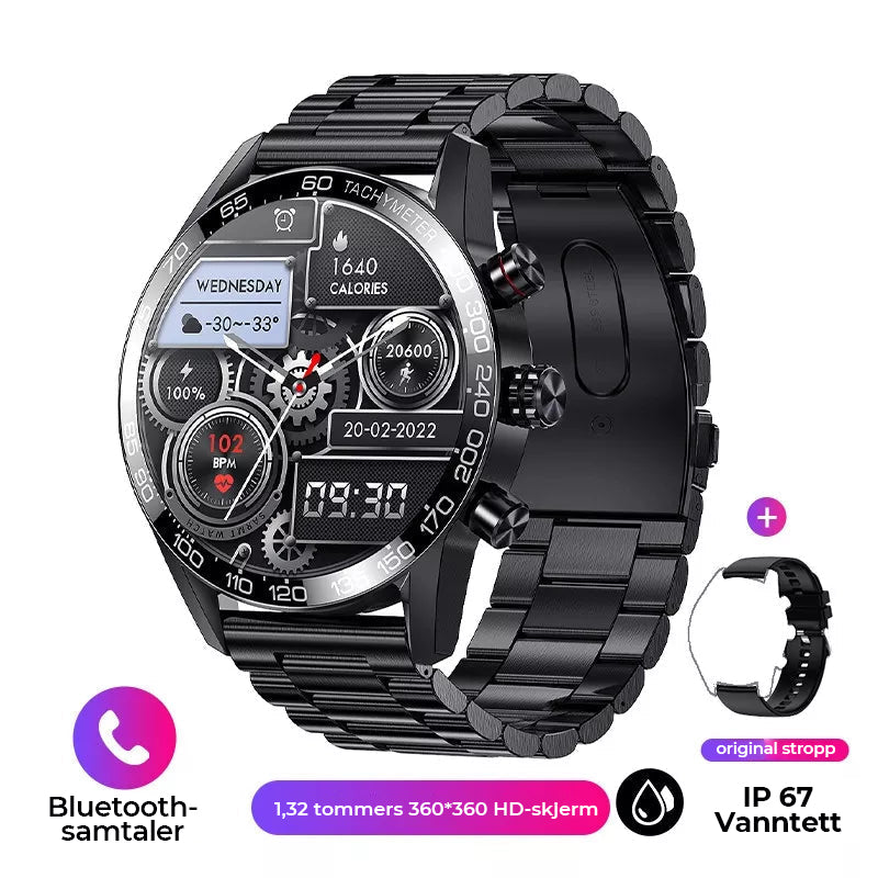 Intelligent Fitness Tracker with Enhanced Features