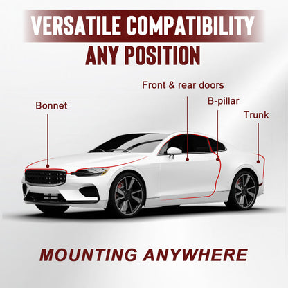 Dustproof Rubber Seal Tape for Noise Reduction in Cars