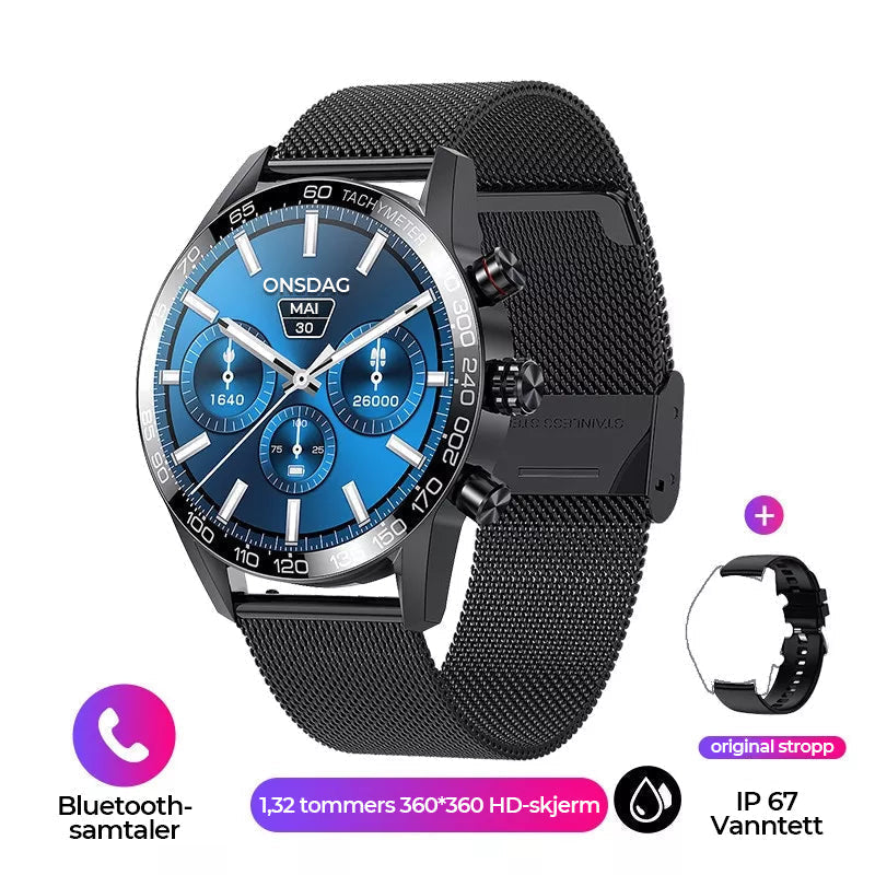 Intelligent Fitness Tracker with Enhanced Features