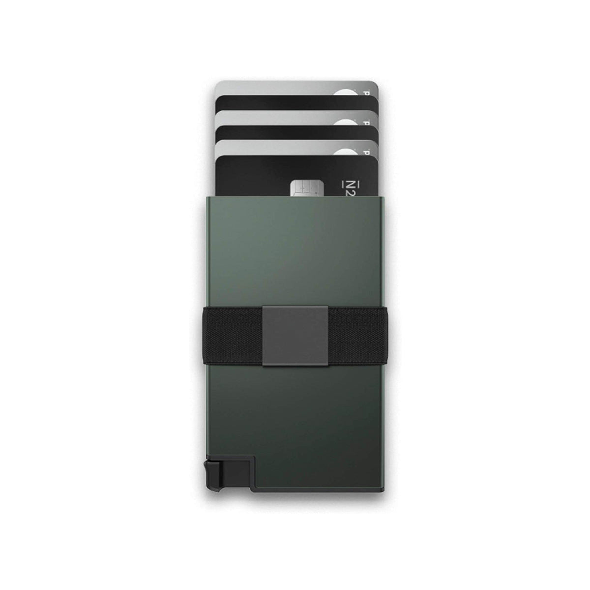 Sleek Aluminum Cardholder Wallet for Men