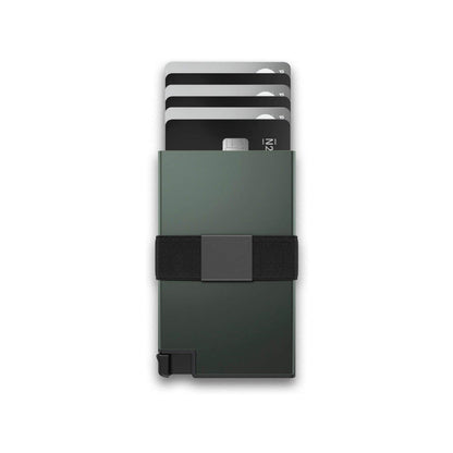 Sleek Aluminum Cardholder Wallet for Men