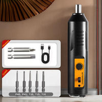 Electric screwdriver set (2 long bits +5 short bits)