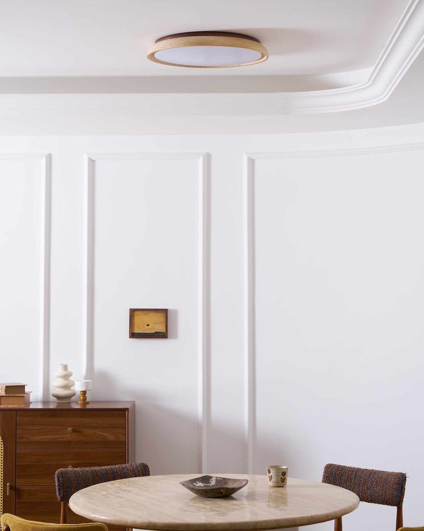 Modern Ceiling Lights with Round LED Design for Stylish Interiors