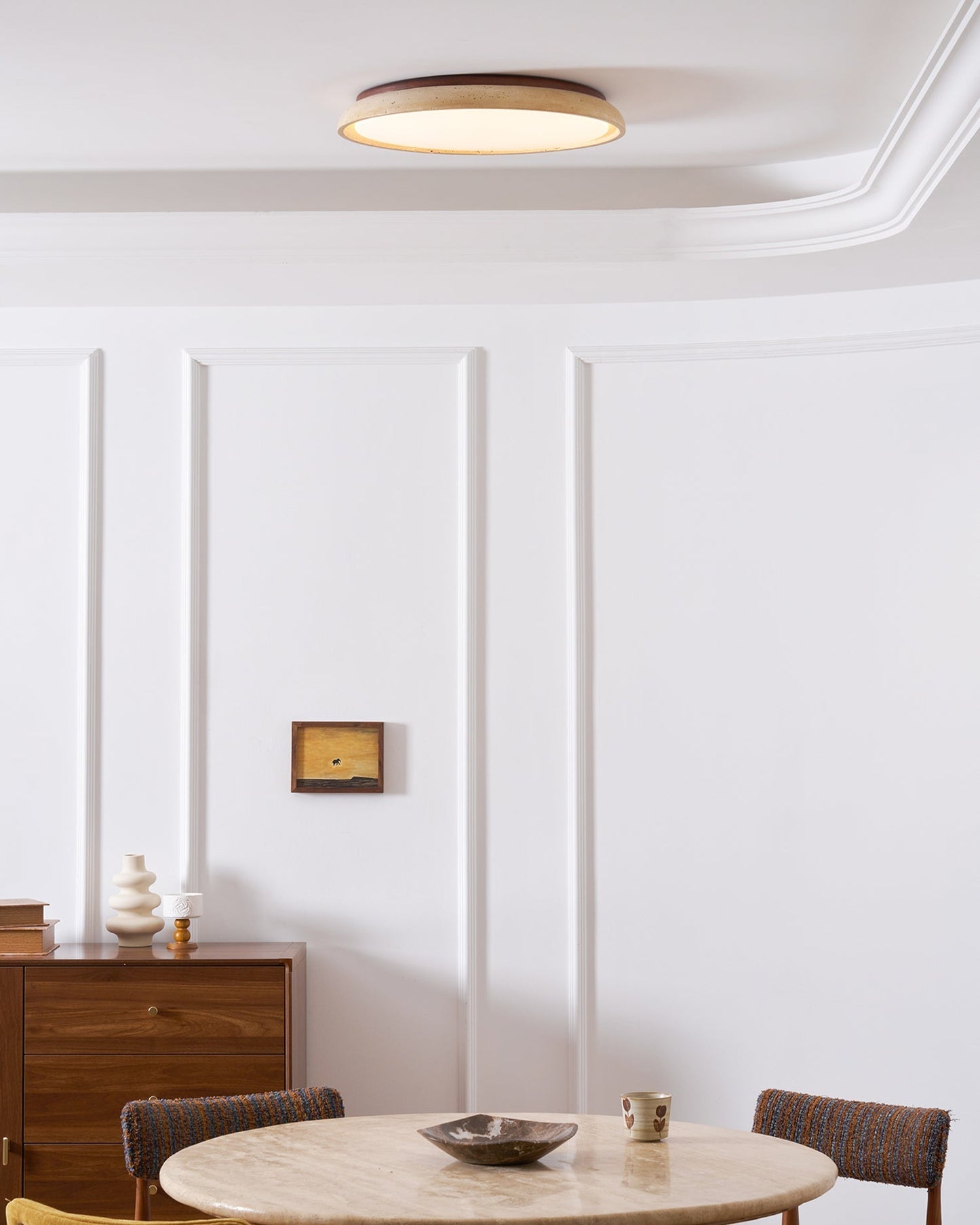 Modern Ceiling Lights with Round LED Design for Stylish Interiors