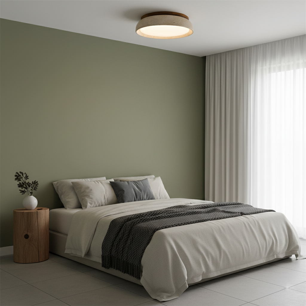 Modern Ceiling Lights with Round LED Design for Stylish Interiors