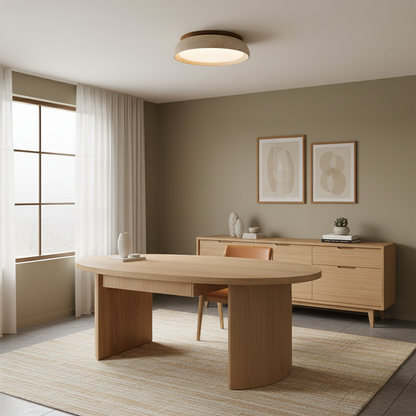 Modern Ceiling Lights with Round LED Design for Stylish Interiors