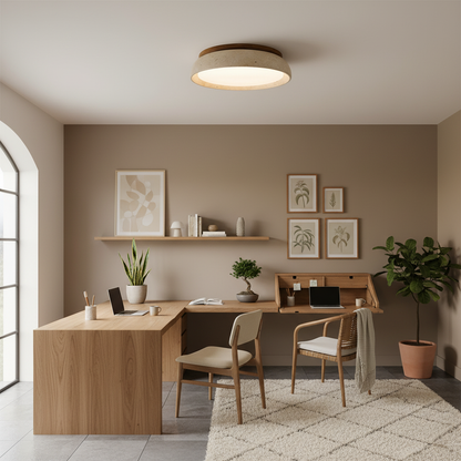 Modern Ceiling Lights with Round LED Design for Stylish Interiors
