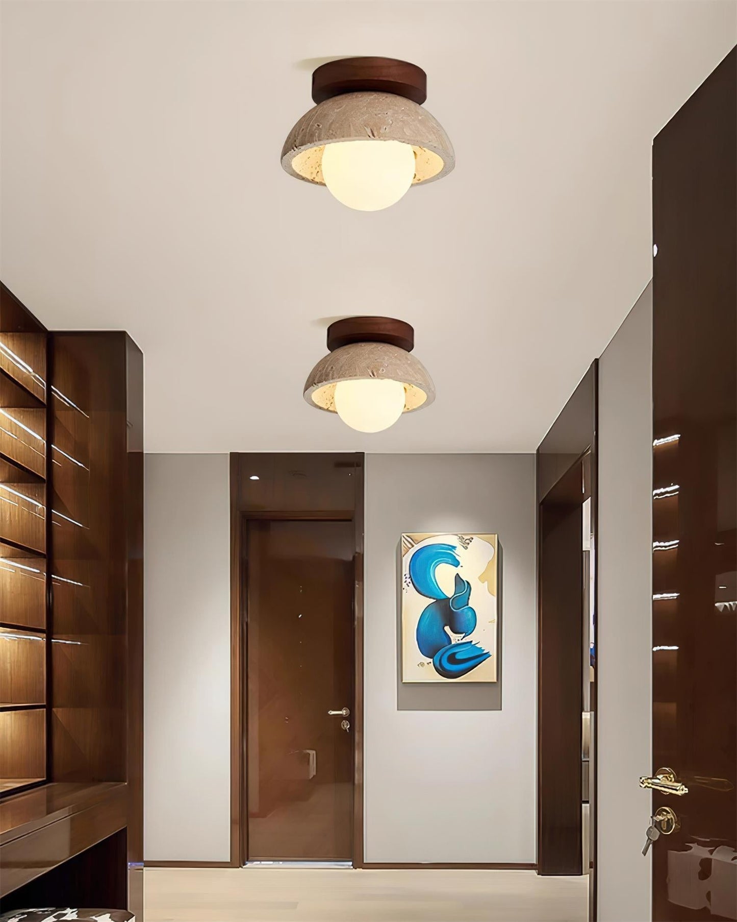 Ceiling Lighting Fixtures for a Natural Elegant Look
