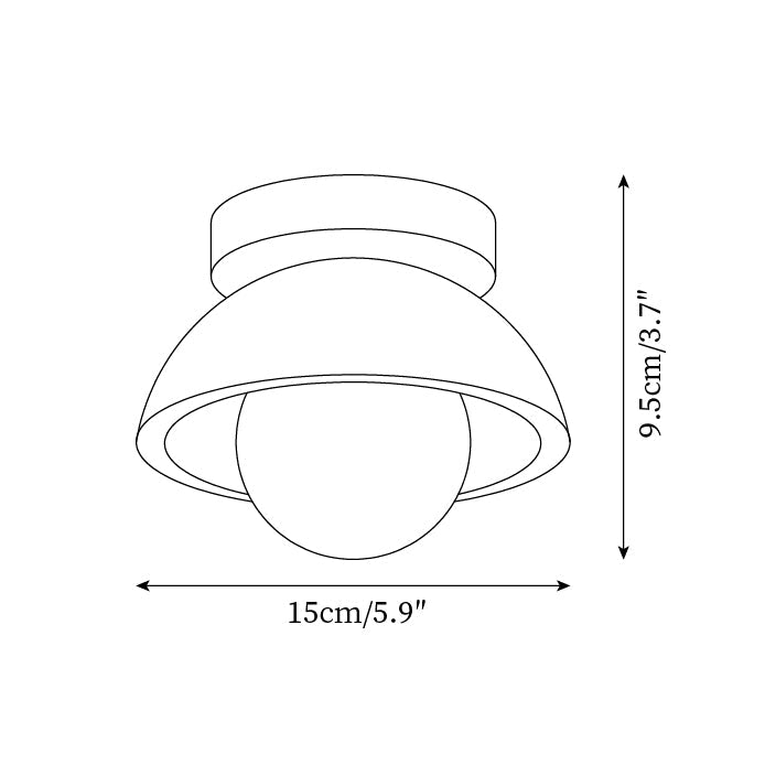 Ceiling Lighting Fixtures for a Natural Elegant Look