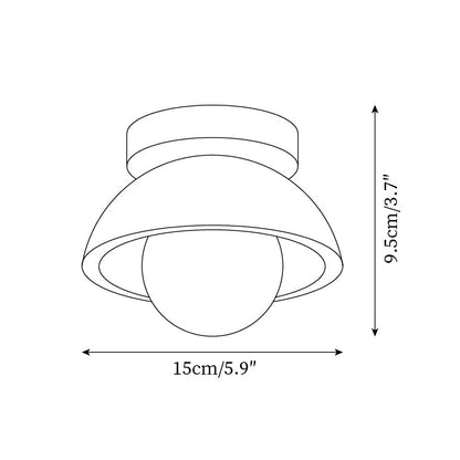Ceiling Lighting Fixtures for a Natural Elegant Look