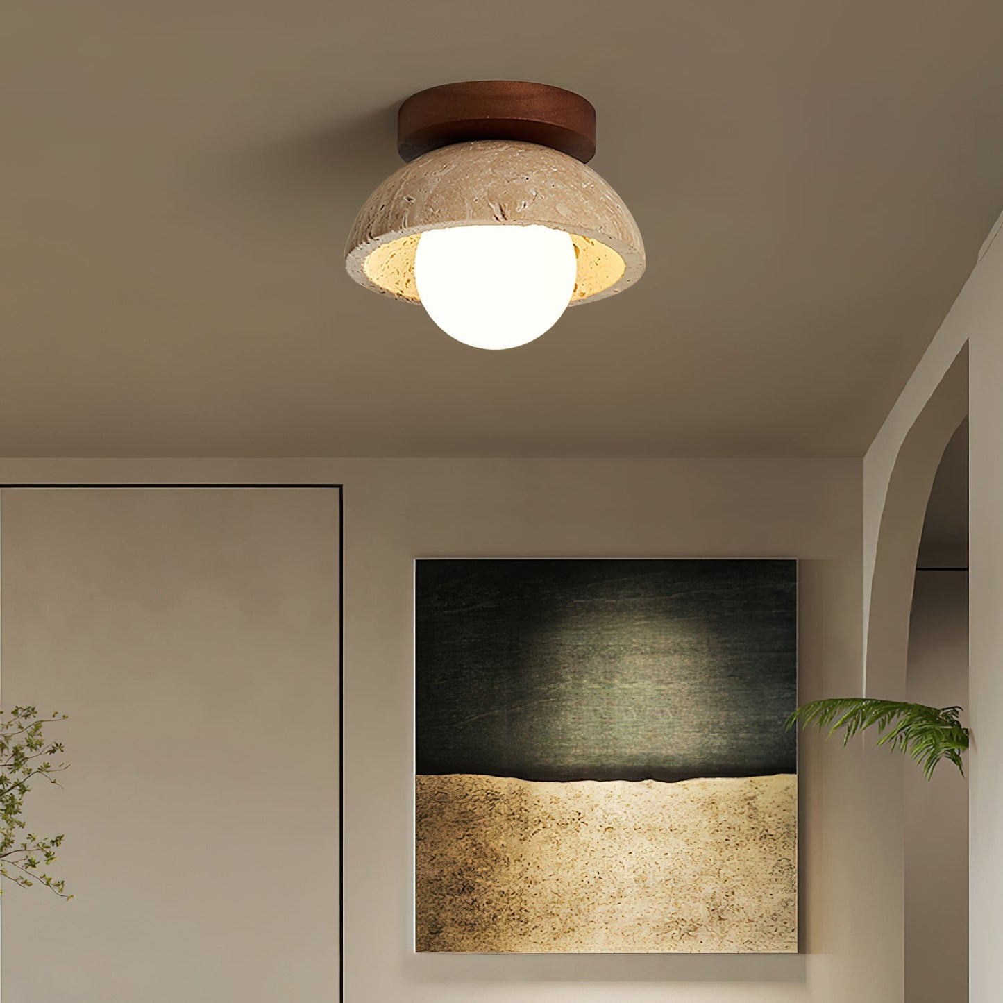 Ceiling Lighting Fixtures for a Natural Elegant Look