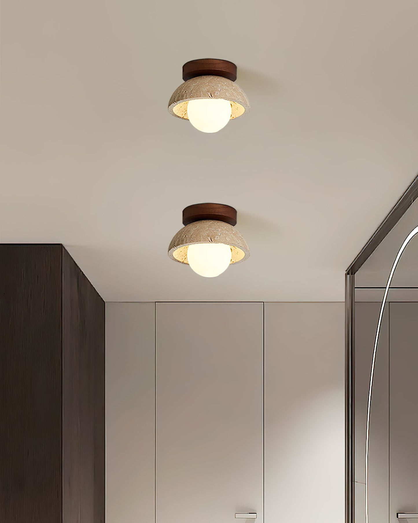 Ceiling Lighting Fixtures for a Natural Elegant Look