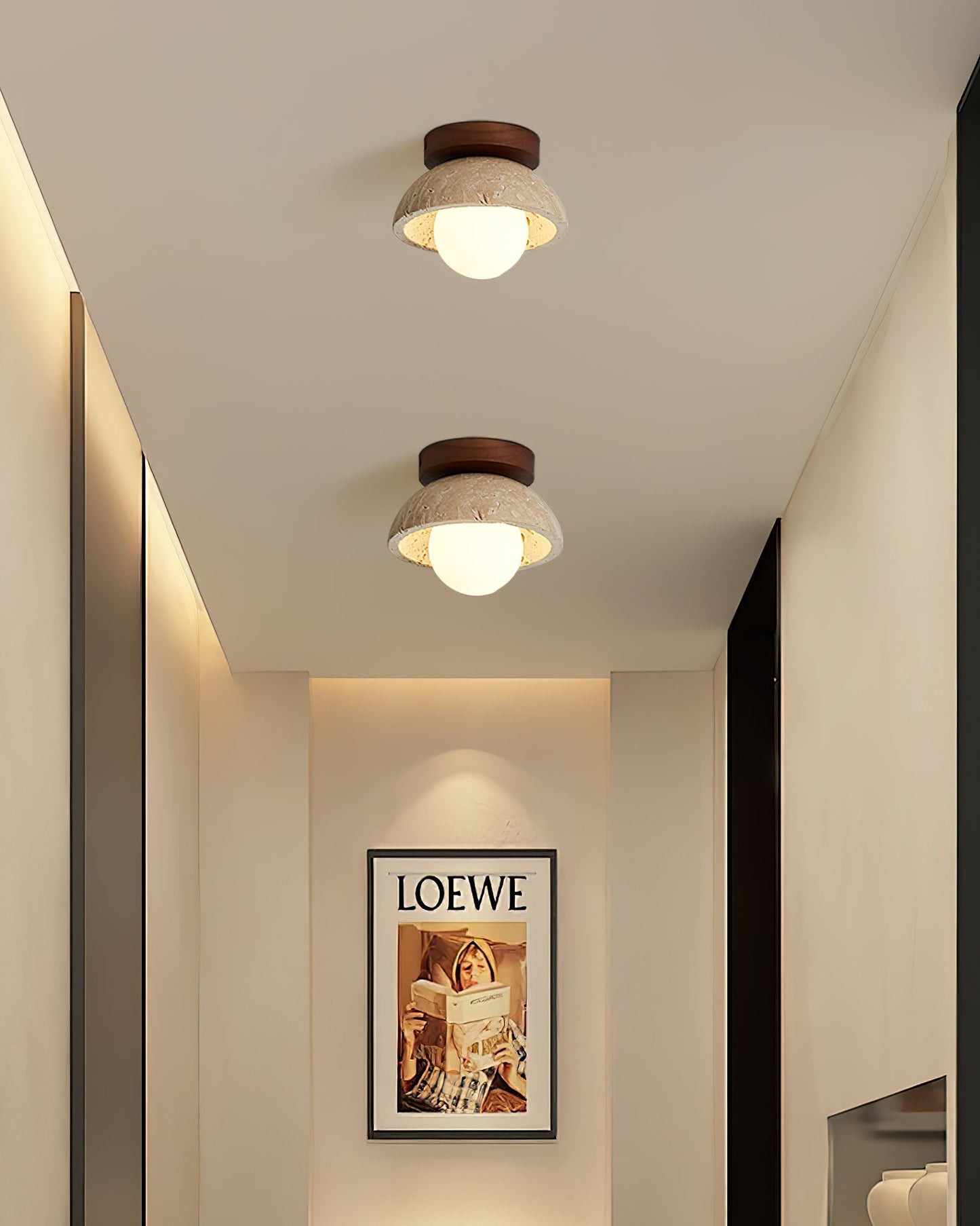 Ceiling Lighting Fixtures for a Natural Elegant Look