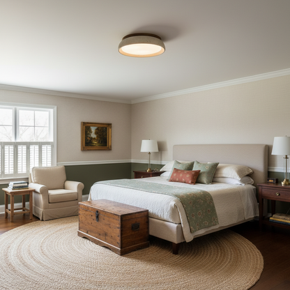 Modern Ceiling Lights with Round LED Design for Stylish Interiors