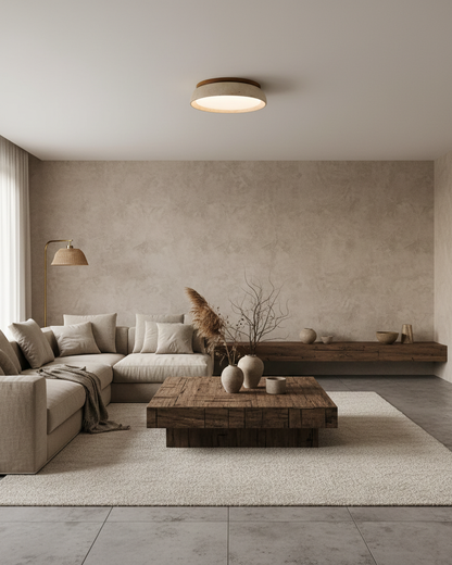 Modern Ceiling Lights with Round LED Design for Stylish Interiors