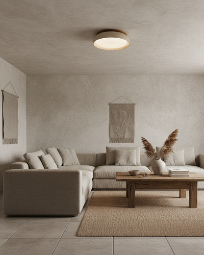 Modern Ceiling Lights with Round LED Design for Stylish Interiors