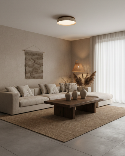 Modern Ceiling Lights with Round LED Design for Stylish Interiors