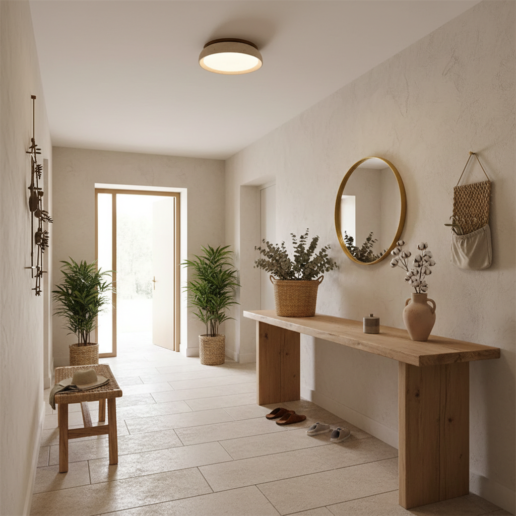 Modern Ceiling Lights with Round LED Design for Stylish Interiors